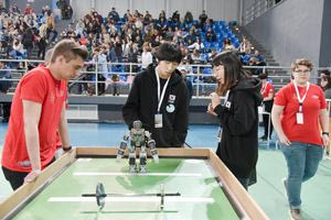 4η Ολυμπιάδα Ρομποτικής στο Ηράκλειο Κρήτης