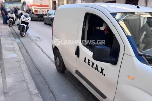 Χανιά: Επίθεση σε εργαζόμενο της ΔΕΥΑΧ στα Λενταριανά