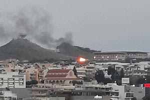 Ηράκλειο: Φωτιά σε οικίσκο στον καταυλισμό Ρομά στα Δύο Αοράκια