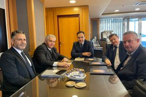 Συναντήσεις με θεσμικούς παράγοντες για το αναπτυξιακό πρόγραμμα του Επιμελητηρίου Ηρακλείου