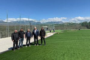 Προς ολοκλήρωση οι εργασίες στο γήπεδο Μοιρών