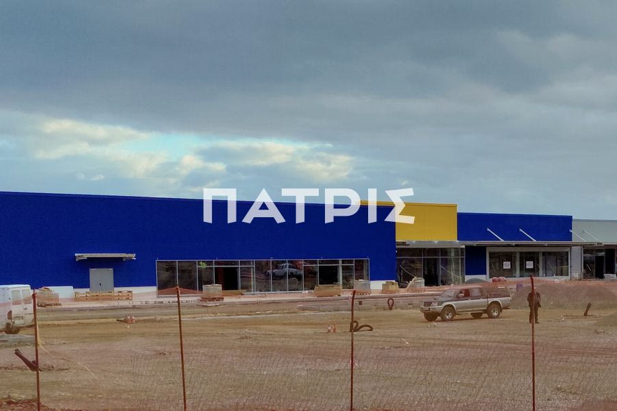Ηράκλειο: Σε πόσες ημέρες ανοίγει το νέο πολυκατάστημα ΙΚΕΑ