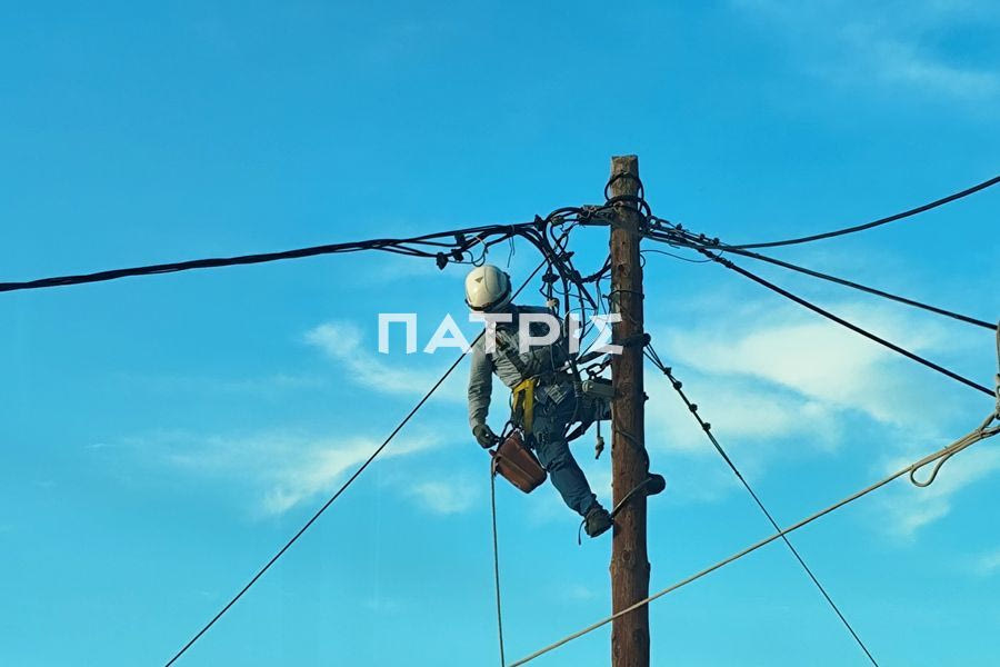 Δεν έχουν Κυριακές και αργίες οι εναερίτες! (φωτογραφίες)