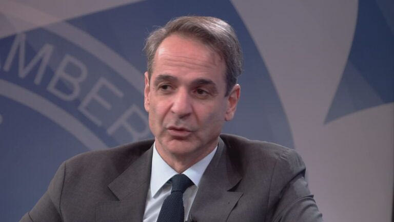 Συλλυπητήρια Μητσοτάκη για την τραγωδία στο κλαμπ της Βόρειας Μακεδονίας