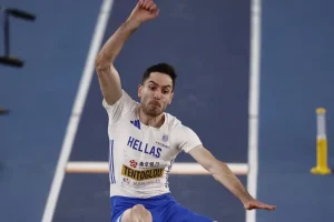 Μίλτος Τεντόγλου: Πάλεψε γενναία, αλλά δεν έφτασε για να ανέβει στο βάθρο