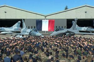 Ο Μακρόν ανήγγειλε προμήθεια δεκάδων νέων Rafale σε πρότυπο F5 με πυρηνικό ρόλο!