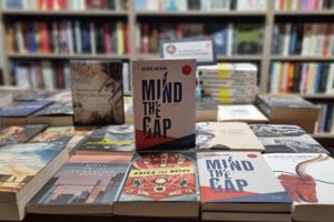 Στο Ηράκλειο η πρώτη παρουσίαση του νέου βιβλίου του Λάζαρου Αλεξάκη Mind the Gap