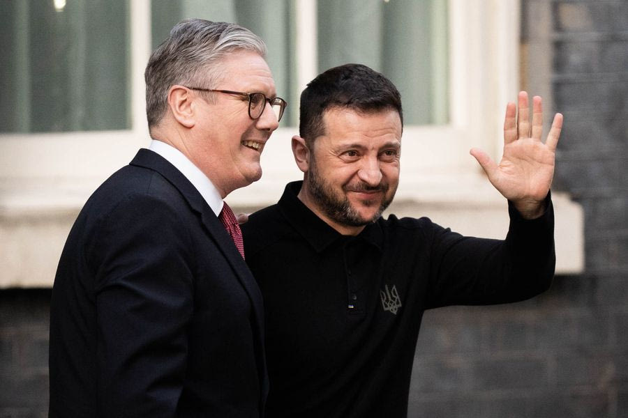Kρίσιμης σημασίας η σημερινή σύνοδος για την Ουκρανία στο Λονδίνο