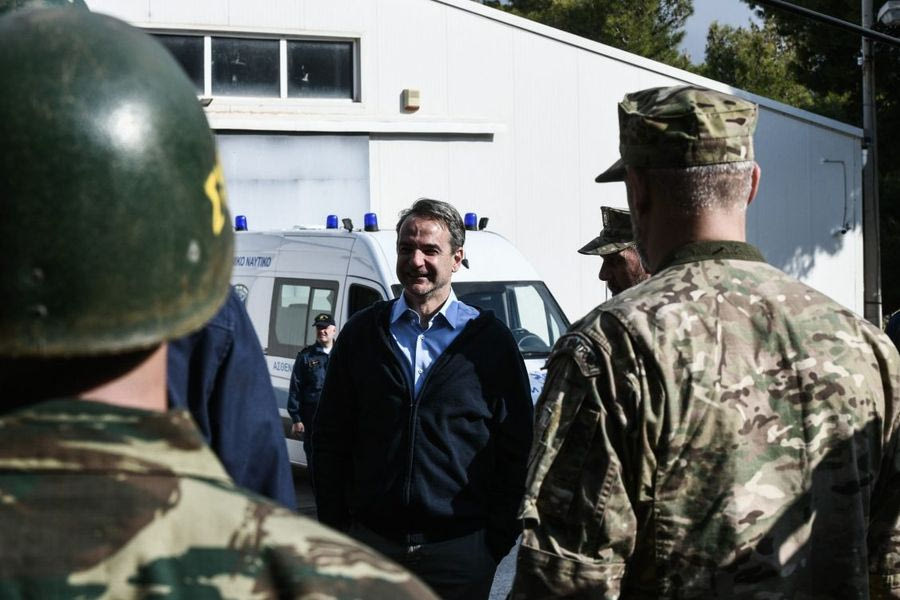 Κυριάκος Μητσοτάκης για αυξήσεις στους ένστολους: «Ευγνωμοσύνη προς τους ακοίμητους φρουρούς»