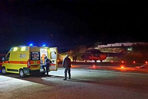 Αεροφέφυρα ζωής από τη Ρόδο στο Ηράκλειο για το κοριτσάκι που βρέθηκε στον πάτο πισίνας