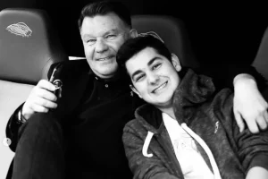 Αλέξης Κούγιας: Το δημόσιο «ευχαριστώ» του γιου του, Χρήστου