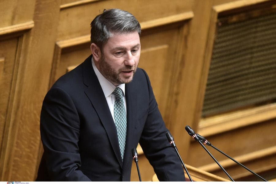 Ν. Ανδρουλάκης για Τριαντόπουλο: Παιχνίδι υποκρισίας από την κυβέρνηση