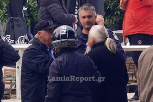 Λαμία: Καταδικάζει η Ιερά Μητρόπολη Φθιώτιδας τη συμπεριφορά του Αρχιμανδρίτη που επιτέθηκε σε αστυνομικούς