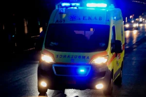 Τροχαίο στα Χανιά: Νεκρός 70χρονος – Το ΙΧ που οδηγούσε εξετράπη της πορείας του και προσέκρουσε σε τοιχίο