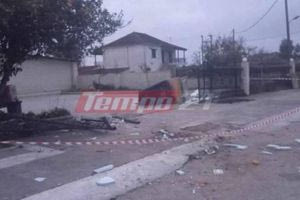 Αχαΐα: Άγνωστοι έκλεψαν ATM, αλλά τους έπεσε από το αγροτικό όταν διέφευγαν!