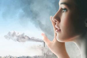 Τι προκαλεί η ατμοσφαιρική ρύπανση στην επιδερμίδα