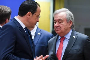 Αρχίζει στη Γενεύη η άτυπη πενταμερής διάσκεψη για το Κυπριακό – Αμετακίνητη η Τουρκία για λύση δύο κρατών