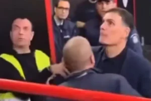 Οπαδός έβρισε τον Μπαρτζώκα και συνελήφθη – η αντίδραση του προπονητή του Ολυμπιακού