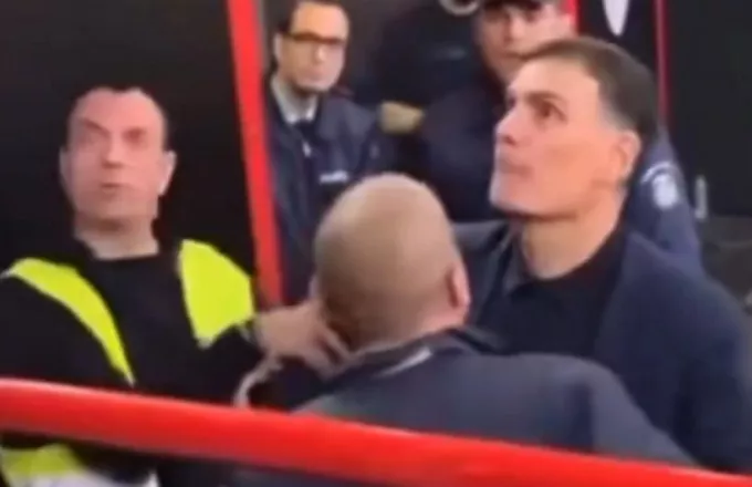 Οπαδός έβρισε τον Μπαρτζώκα και συνελήφθη – η αντίδραση του προπονητή του Ολυμπιακού