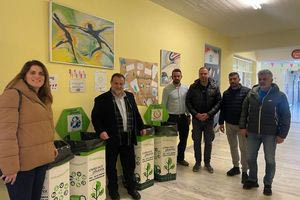 «Επωφεληθείτε Ανακυκλώνοντας»: Τα σχολεία του Δήμου Μινώα Πεδιάδας πρωτοστατούν στην ανακύκλωση