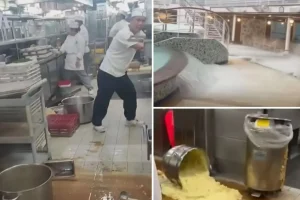 Βίντεο: Η στιγμή που κρουαζιερόπλοιο πέφτει σε καταιγίδα και παίρνει κλίση – 16 τραυματίες