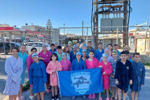 ΔΕΛΦΙΝΙΑ : “Χρυσή” εμφάνιση στους αγώνες