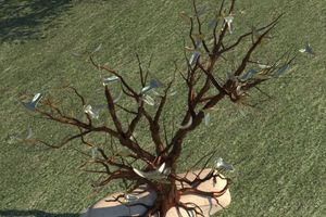 Tο Δέντρο των Ψυχών – Η Αρχή: Tα αποκαλυπτήρια του μνημείου για τα 57 θύματα των Τεμπών