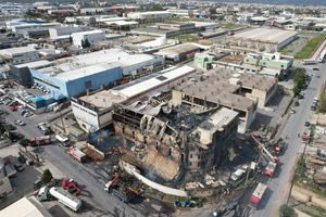 H πρώτη ανάρτηση της εταιρείας “Κοπιδάκης” μετά την καταστροφή του εργοστασίου