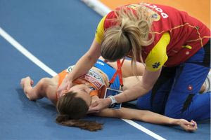 Ευρωπαϊκό Πρωτάθλημα κλειστού στίβου: Ολλανδέζα δρομέας χτύπησε στο κεφάλι κι έπαθε διάσειση