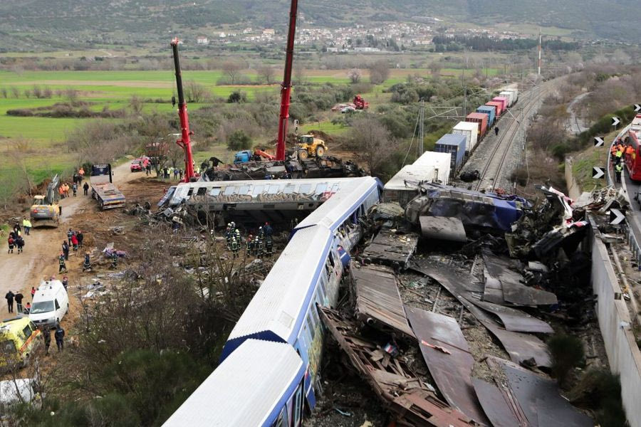Τέμπη: Κατεπείγουσα έρευνα για το πόρισμα του ΕΟΔΑΣΑΑΜ ζητεί ο Αρειος Πάγος