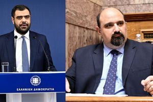 Μαρινάκης: «Είναι δικαίωμα του Τριαντόπουλου να καταθέσει είτε αυτοπροσώπως είτε δια υπομνήματος»