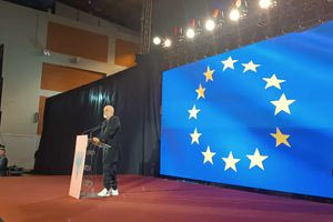 Στα Χανιά ο Αλβανός πρωθυπουργός Έντι Ράμα