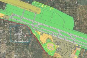 Στη νέα χάραξη του δρόμου «κουμπώνουν» οι μεγάλες εκκρεμότητες του αεροδρομίου