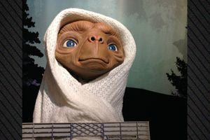 Σε δημοπρασία ο ΕΤ ο Εξωγήινος – Πωλείται κούκλα της ταινίας