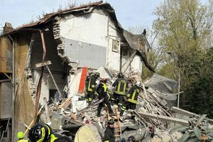 Ρώμη: Κτίριο ισοπεδώθηκε μετά από έκρηξη λόγω διαρροής φυσικού αερίου