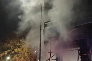 Νέος Κόσμος: Φούρνος σε ισόγειο πολυκατοικίας καταστράφηκε ολοσχερώς μετά από φωτιά