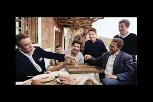 Τάβλι με τον Άντονι Κουίν!