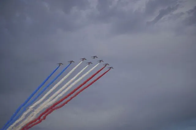 Γαλλία: Μαχητικά αεροσκάφη συγκρούστηκαν στον αέρα