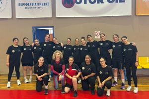 Έγραψε ιστορία το ΓΕΛ Αγ. Βαρβάρας