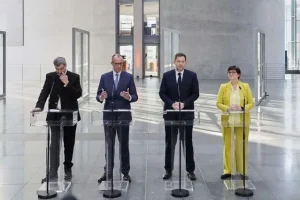 Γερμανία: CDU και SPD συμφώνησαν επί της αρχής για τον σχηματισμό κυβέρνησης