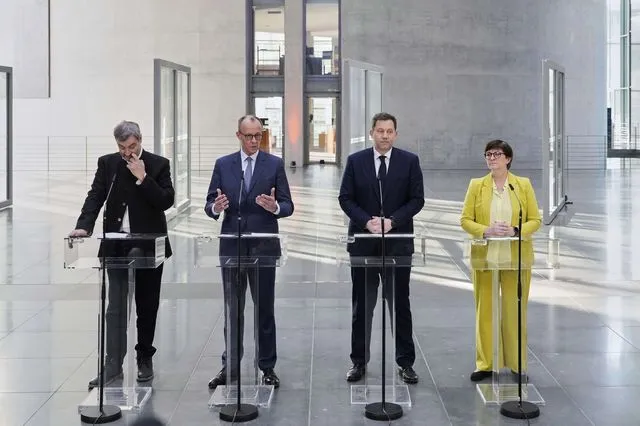 Γερμανία: CDU και SPD συμφώνησαν επί της αρχής για τον σχηματισμό κυβέρνησης