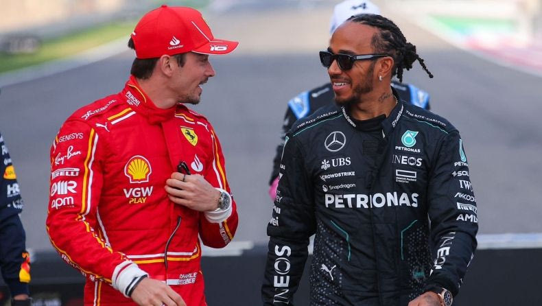 Σοκ στη Ferrari: Αποκλείστηκαν οι Χάμιλτον και Λεκλέρ από το GP Κίνας