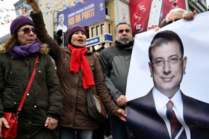 Γαλλία και Γερμανία αντιδρούν: «Οπισθοδρόμηση για τη δημοκρατία στην Τουρκία η σύλληψη Ιμάμογλου»