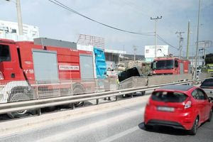Θανατηφόρο τροχαίο στη λεωφόρο Βάρης-Κορωπίου