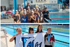 ΗΡΑΚΛΕΙΟ ’91: Είκοσι μετάλλια και ρεκόρ