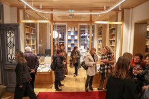 Οι Πανεπιστημιακές Εκδόσεις Κρήτης παρουσιάζουν το νέο τους βιβλιοπωλείο στο κέντρο του Ηρακλείου