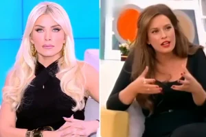 Η Καινούργιου έδειξε βίντεο της Σίσσυς Χρηστίδου να λέει πριν από 13 χρόνια ότι της αρέσει να είναι νοικοκυρά και να μένει σπίτι
