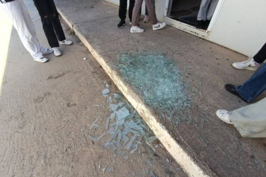 «Μακαρίζουμε την τύχη μας που δεν υπήρξαν τραυματισμοί»: Άλλο ένα ατύχημα στο Καλλιτεχνικό Σχολείο Ηρακλείου