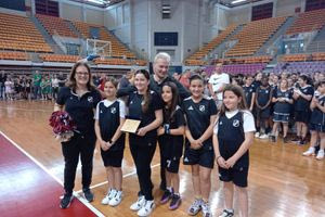 900 παιδιά από 13 συλλόγους στο παιδικό  τουρνουά μίνι μπάσκετ