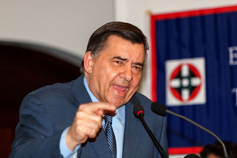Ο ΛΑΟΣ διέγραψε τον Γιώργο Καρατζαφέρη από τα μητρώα του κόμματος